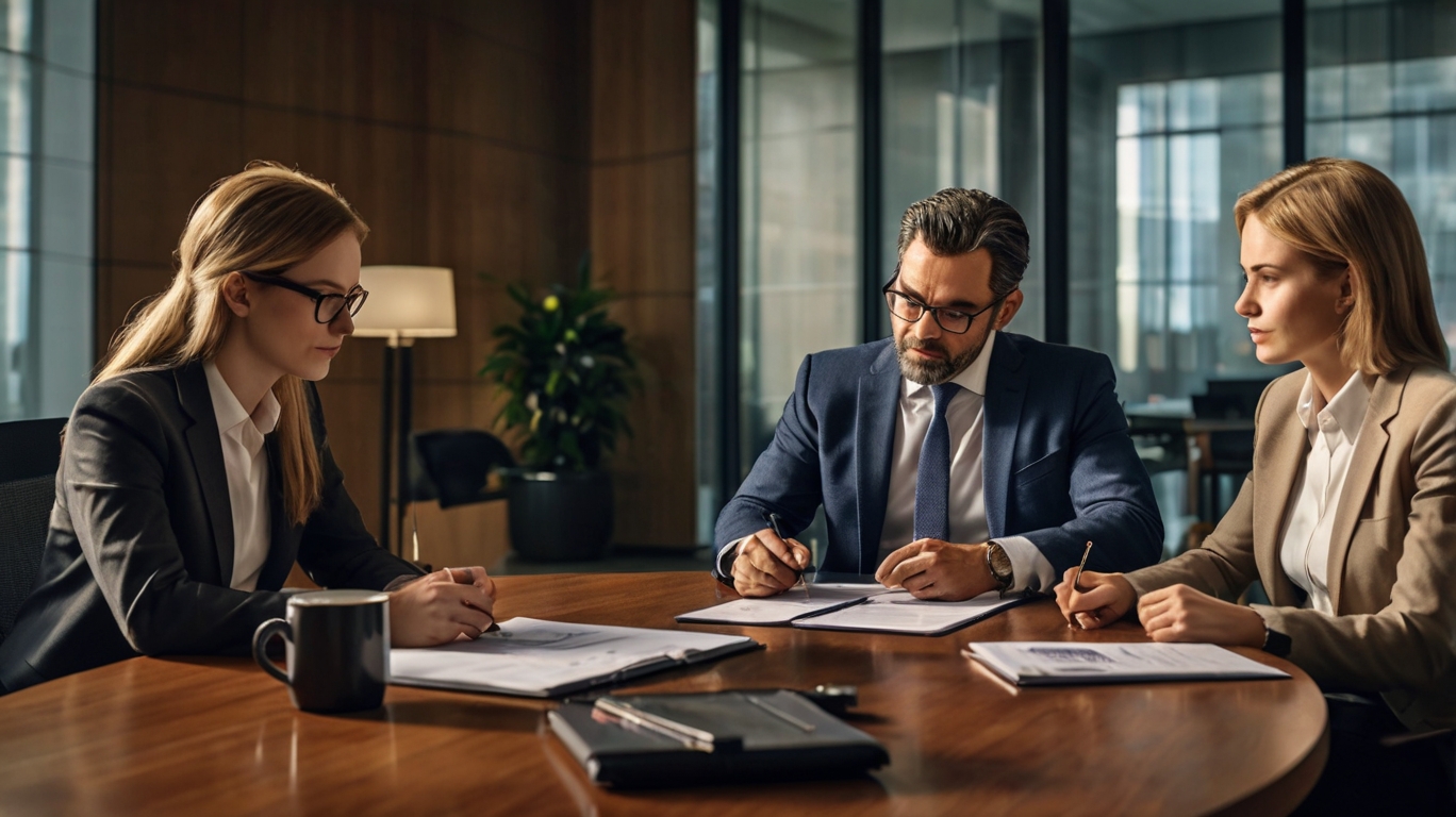 Services d'audit financier